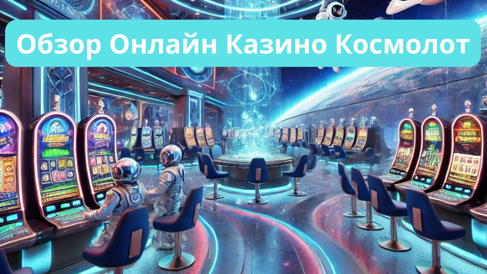 Обзор казино КОСМОЛОТ